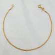 Bismark Bracelet 1.25g / 7 1/2 in / 1.25mm 18K Yellow Gold