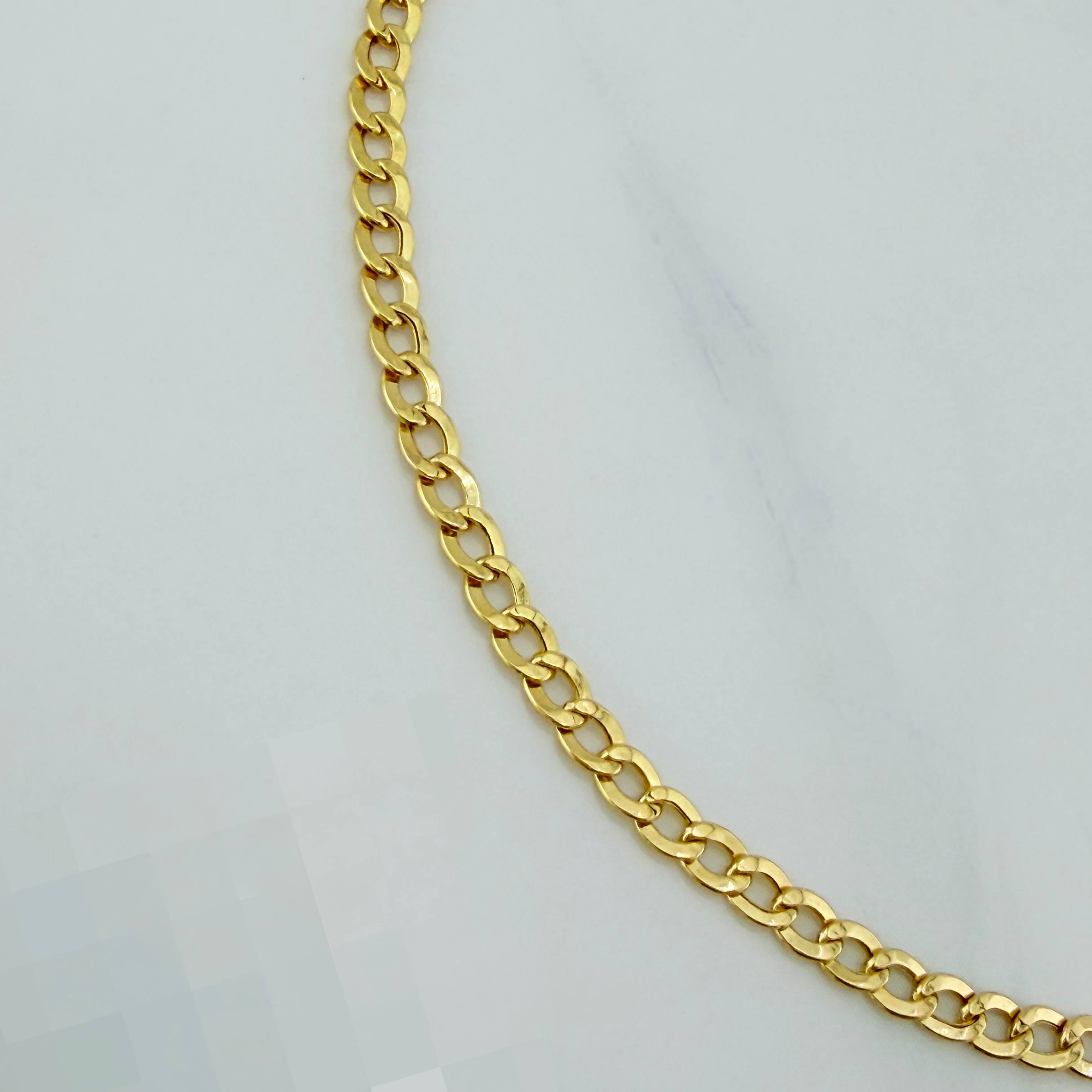 Pulso Cubana 1.25 g / 7 1/2 in / 2.42 mm Oro Amarillo 18K