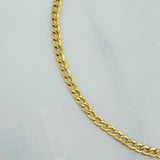 Pulso Cubana 1.25 g / 7 1/2 in / 2.42 mm Oro Amarillo 18K