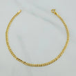 Pulso Cubana 1.25 g / 7 1/2 in / 2.42 mm Oro Amarillo 18K