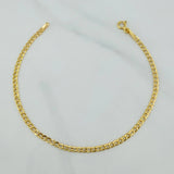 Pulso Cubana 1.25 g / 7 1/2 in / 2.42 mm Oro Amarillo 18K