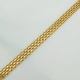 Pulso China 6.95 g / 8 in / 5 mm Oro Amarillo 18K