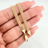 Pulso China 6.95 g / 8 in / 5 mm Oro Amarillo 18K