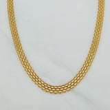 Cadena China 18.5 g / 23 3/4 in / 4.9 mm Oro Amarillo 18K