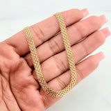 Cadena China 18.5 g / 23 3/4 in / 4.9 mm Oro Amarillo 18K