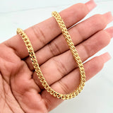 Cadena Franco 24.25 g / 23 3/4 in / 3.37 mm Oro Amarillo 18K