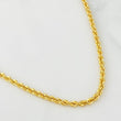 Cadena Lazo 3.5 g / 15 3/4 in / 2.68 mm Oro Amarillo 18K