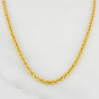 Cadena Lazo 7g / 23 1/2 in / 2.49mm Oro Amarillo 18K