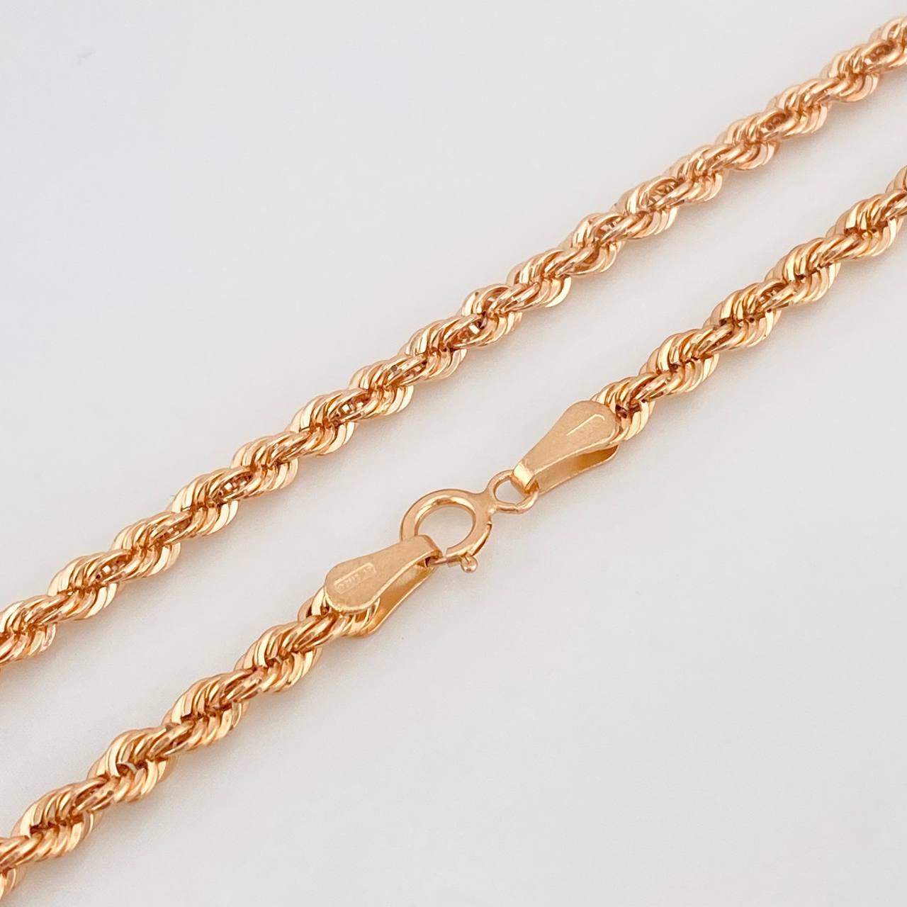 Cadena Lazo 5.1 g / 23 3/4 in / 2.67 mm Oro Rosa 18K