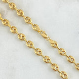 GC Chain 6.05gr / 15.7in / 18K Gold