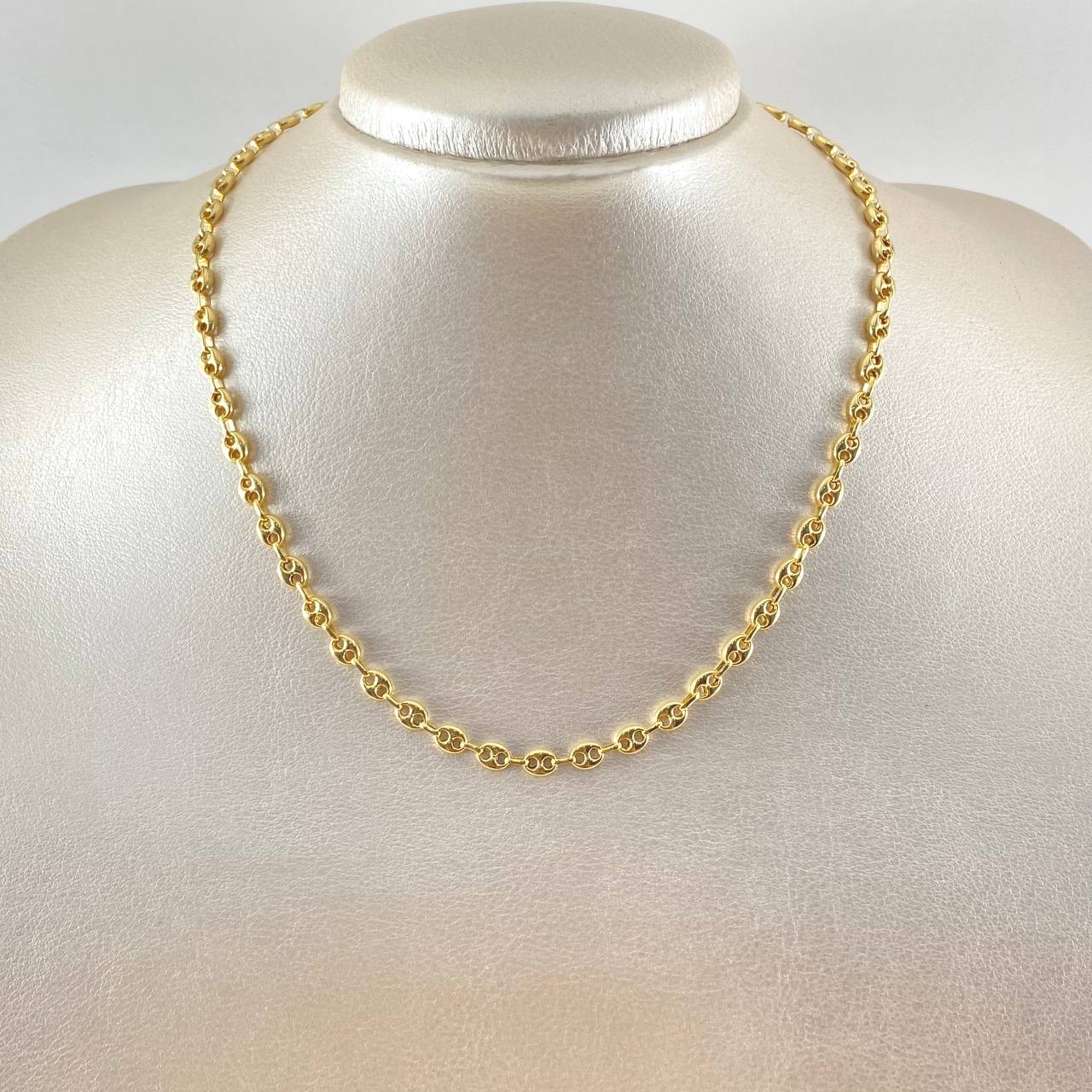 GC Chain 6.05gr / 15.7in / 18K Gold