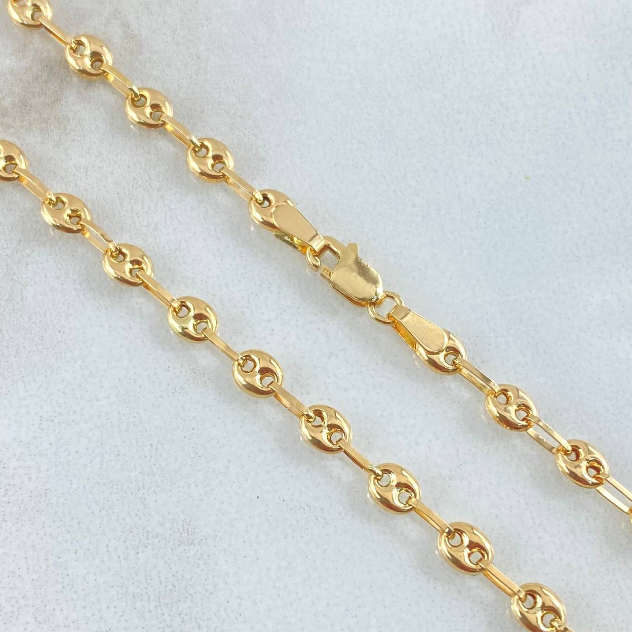 GC Chain 5.05gr / 17.7in / 18K Gold *