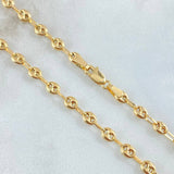 GC Chain 5.95gr / 17.7in / 18K Gold *