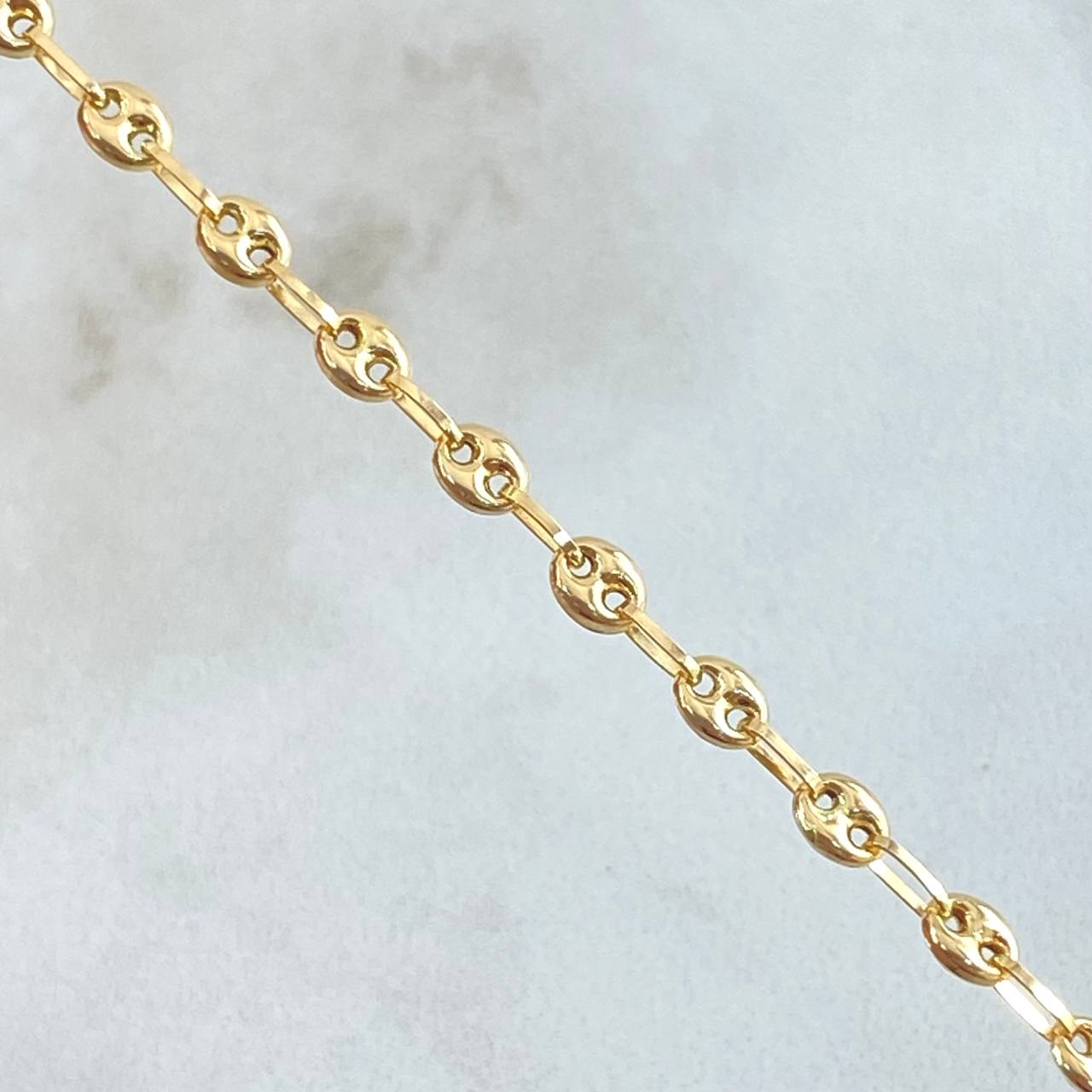 GC Chain 5.2gr / 17.7in / 18K Gold *