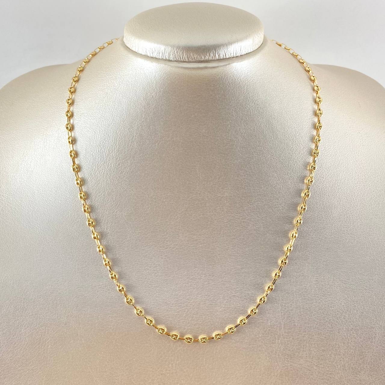 GC Chain 5.05gr / 17.7in / 18K Gold