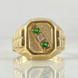 Trinity Ring 4.25gr / Size 9 1/4 / 18K Gold