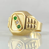 Trinity Ring 4.25gr / Size 9 1/4 / 18K Gold