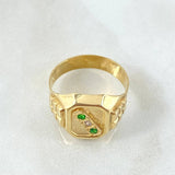 Trinity Ring 4.25gr / Size 9 1/4 / 18K Gold