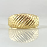 Parallel Multiline Ring 1.45gr / Size 7 1/2 / 18K Gold ©