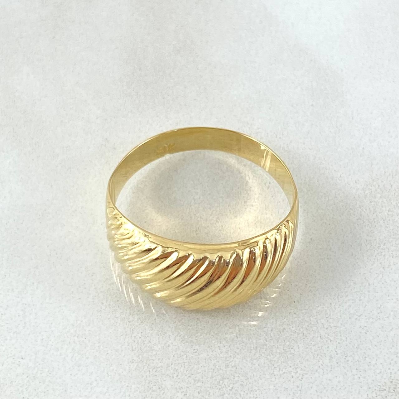 Parallel Multiline Ring 1.45gr / Size 7 3/4 / 18K Gold