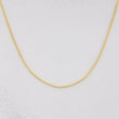 Cadena Veneciana 1.15g / 20 in / 0.9mm Oro Amarillo 18K