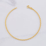 Pulso Rolo 0.95g / 7 in / 1.9mm Oro Amarillo 18K