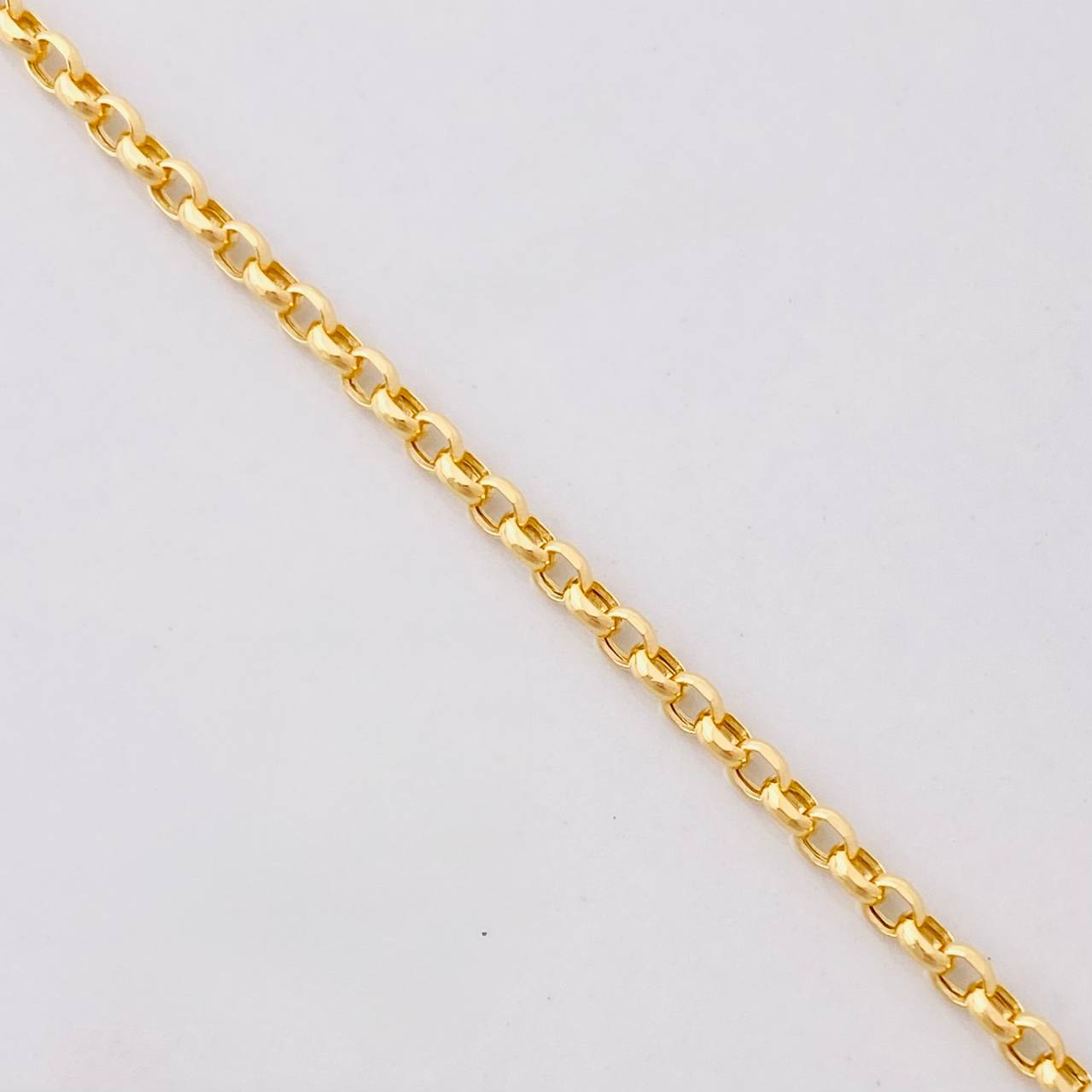 Pulso Rolo 0.95g / 7 in / 1.9mm Oro Amarillo 18K