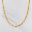 Rope Chain 3.2 g / 24 in / 2.1 mm 18K Yellow Gold