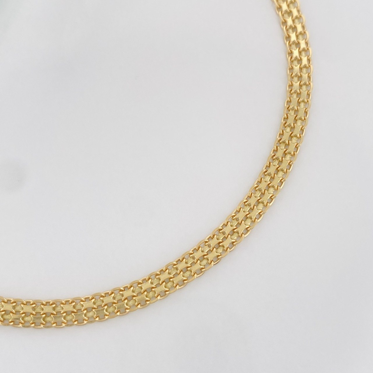 Bismark Bracelet 4.85 g / 7 1/2 in / 3.7 mm 18K Yellow Gold