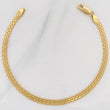 Bismark Bracelet 4.85 g / 7 1/2 in / 3.7 mm 18K Yellow Gold