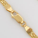 Bismark Bracelet 4.85 g / 7 1/2 in / 3.7 mm 18K Yellow Gold