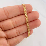 Bismark Bracelet 3.2 g / 7 1/2 in / 4.25 mm 18K Yellow Gold