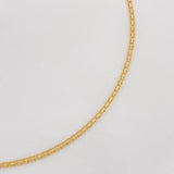 Bismark Bracelet 1.25 g / 7 1/2 in / 1.35 mm 18K Yellow Gold