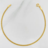 Bismark Bracelet 1.9g / 7 1/2 in / 2.02mm 18K Yellow Gold