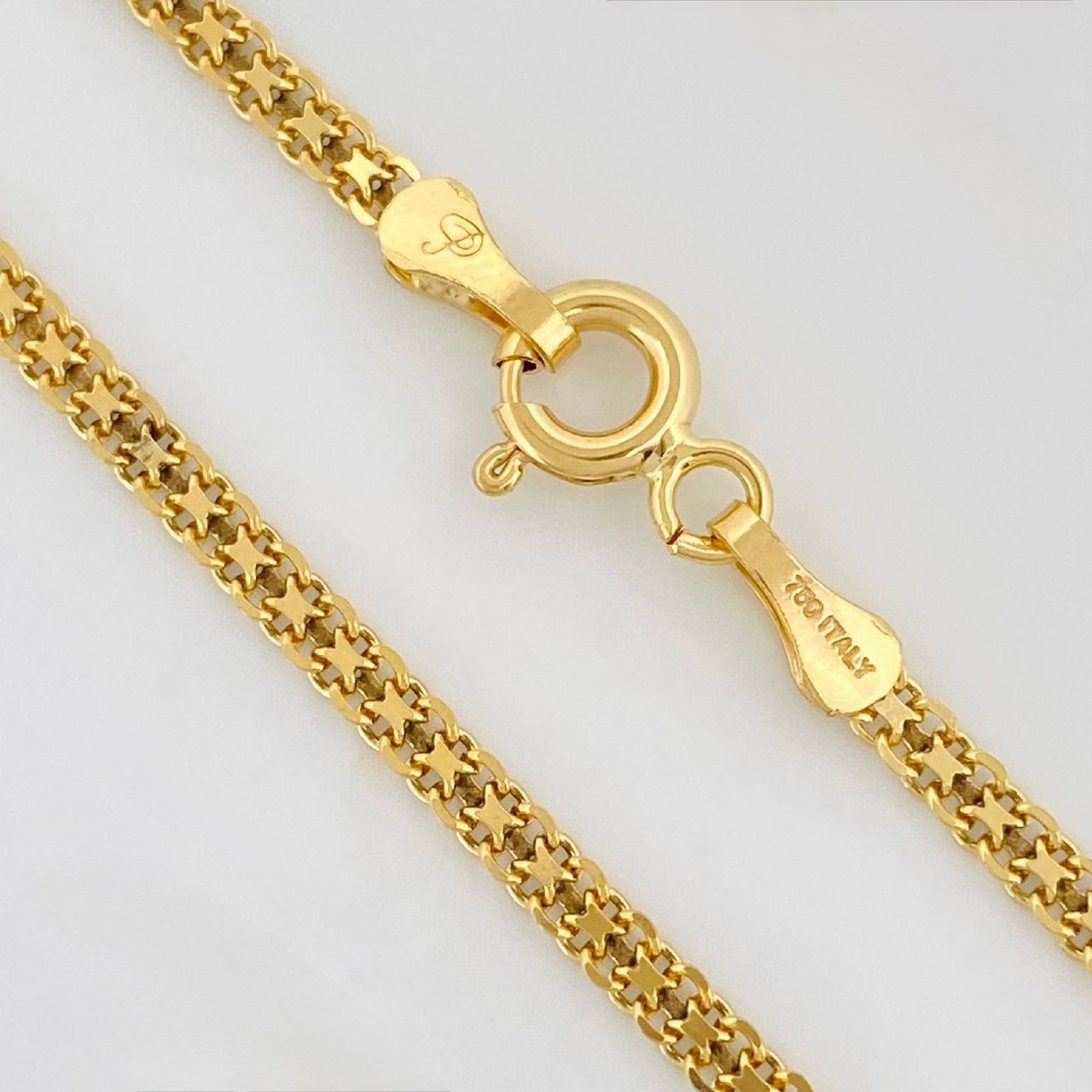 Pulso China 1.9 g / 7 1/2 in / 1.78 mm Oro Amarillo 18K