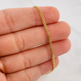 Pulso China 1.95 g / 7 1/2 in / 1.78 mm Oro Amarillo 18K