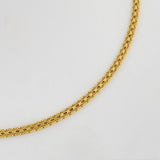 Pulso China 1.95 g / 7 1/2 in / 1.78 mm Oro Amarillo 18K