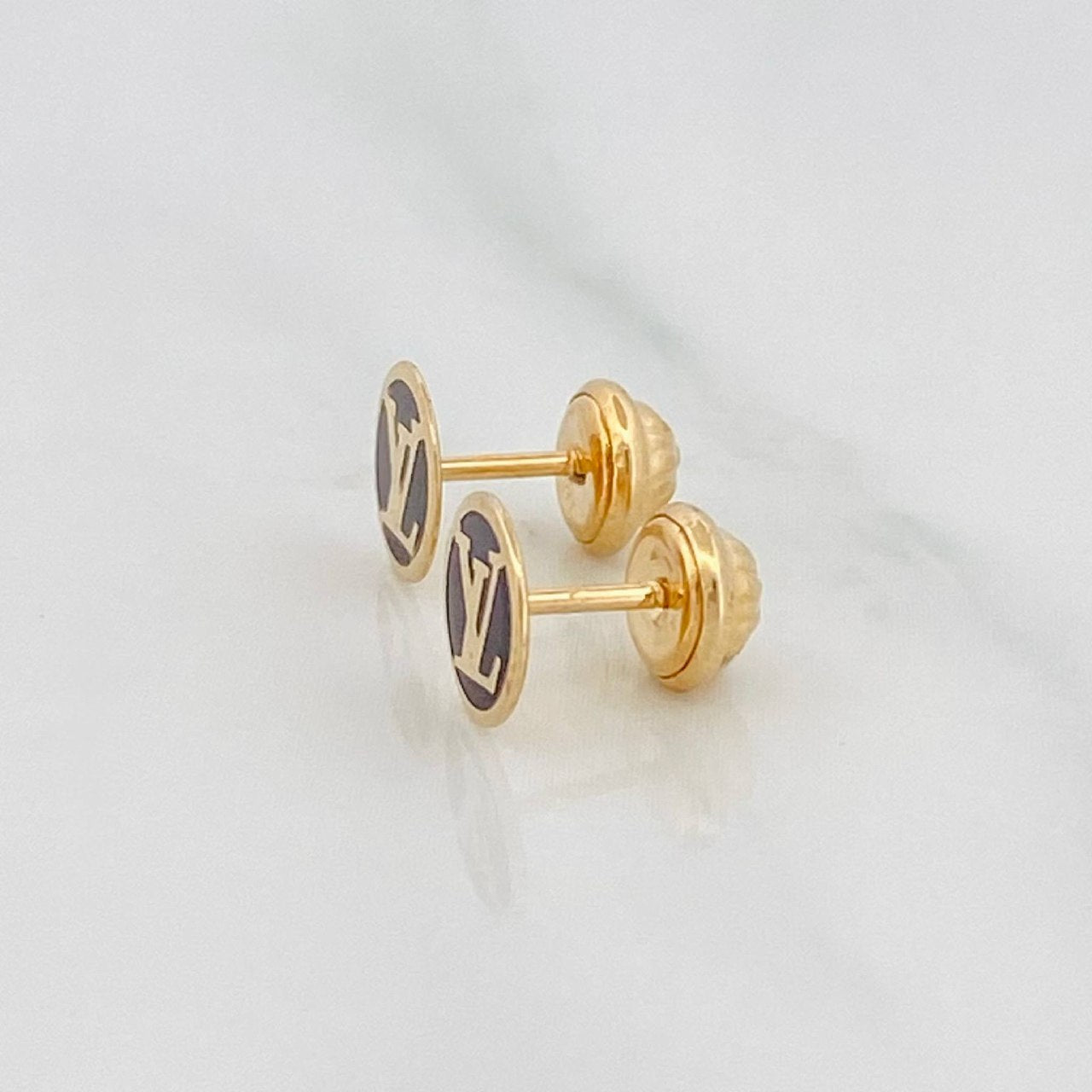 Topos Lv 0.75g / in / 7mm Oro Amarillo 18K