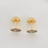 Topos Lv 0.8g / in / 7mm Oro Amarillo 18K