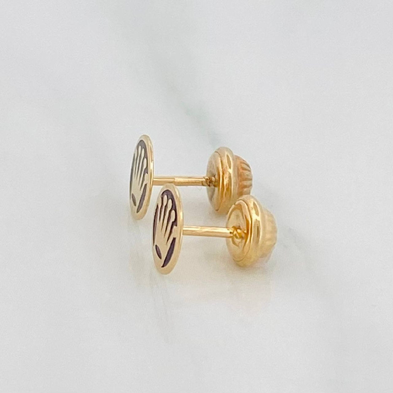 Topos Corona 0.85g / in / 7mm Oro Amarillo 18K