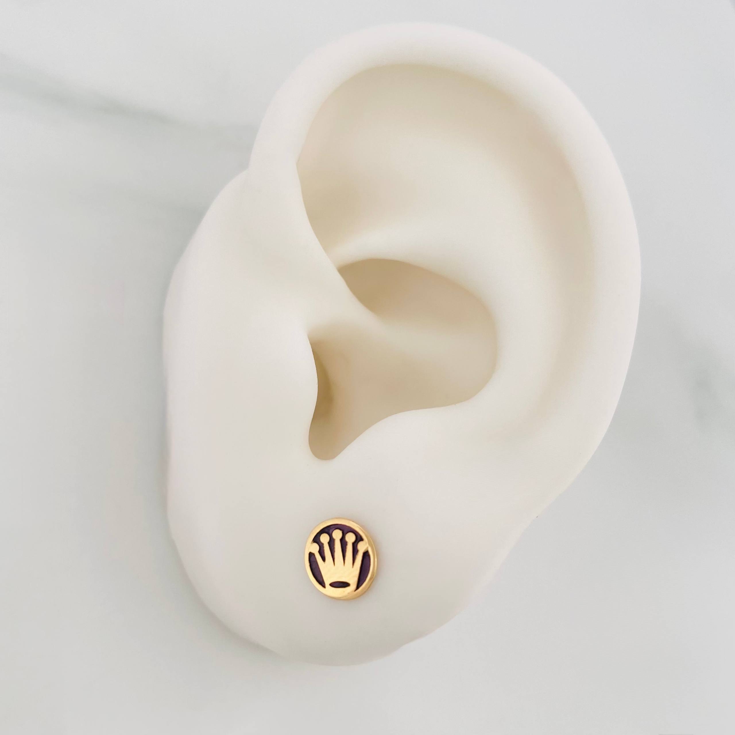 Topos Corona 0.85g / in / 7mm Oro Amarillo 18K