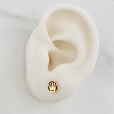 Topos Corona 0.85g / in / 7mm Oro Amarillo 18K