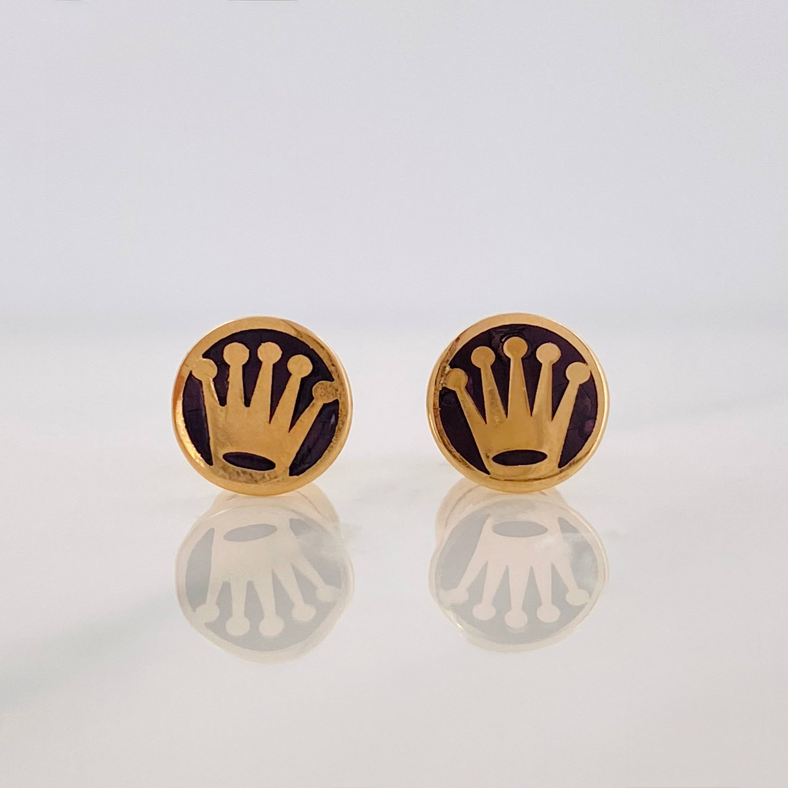 Topos Corona 0.85g / in / 7mm Oro Amarillo 18K