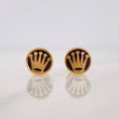 Topos Corona 0.85g / in / 7mm Oro Amarillo 18K