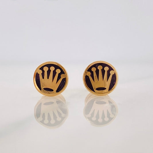 Topos Corona 0.8g / in / 7mm Oro Amarillo 18K