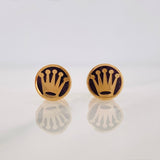 Topos Corona 0.85g / in / 7mm Oro Amarillo 18K