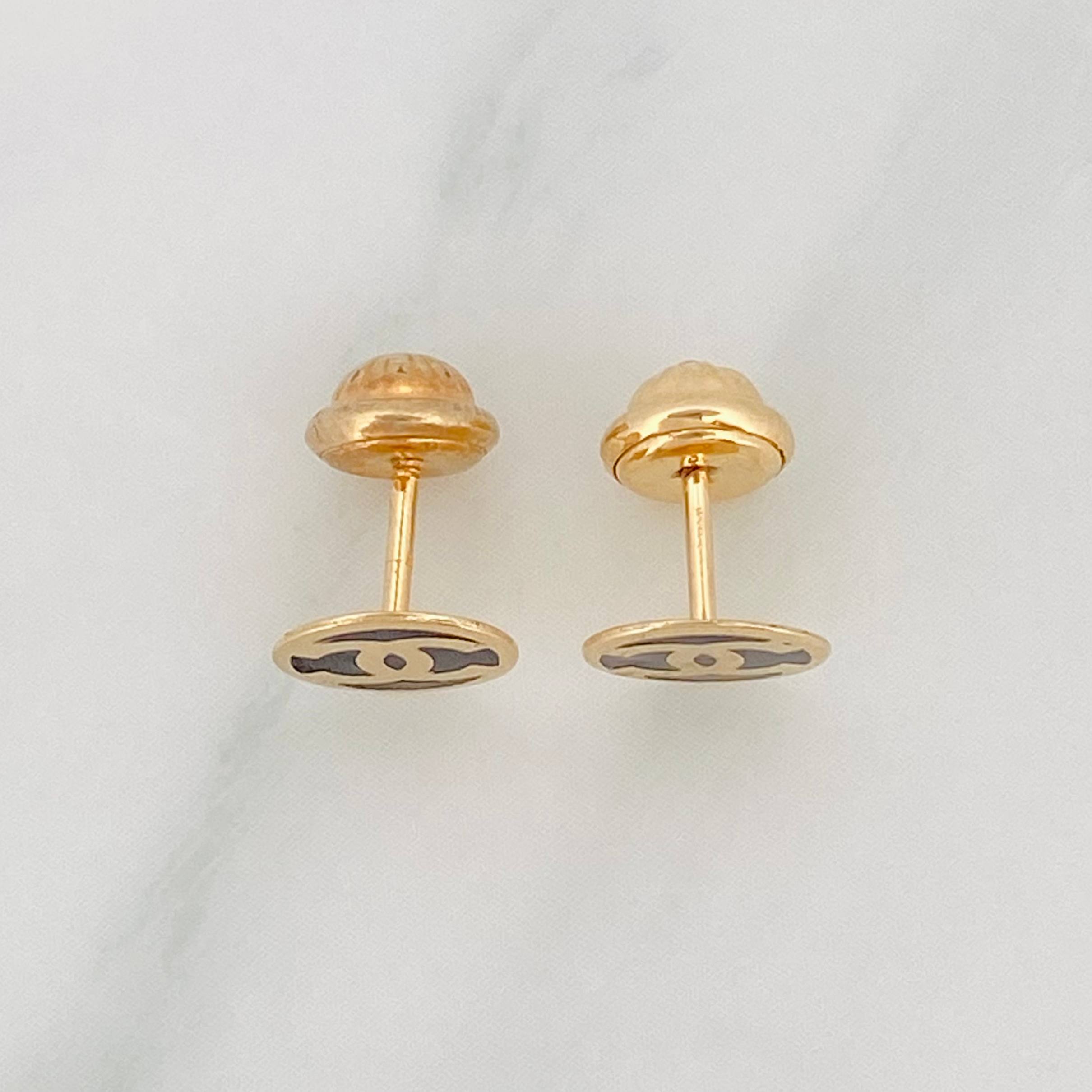 Topos Ola cruzada 0.85g / in / 7mm Oro Amarillo 18K