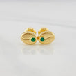 Topos Grano De Café 0.85 g / in / 6 mm Oro Amarillo 18K