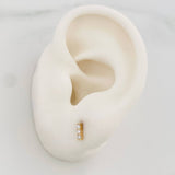 Topos Semaforo Diamantes 13 Pts 0.7 g / in / 5.6 mm Oro Amarillo 18K