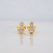 Topos Semaforo Diamantes 13 Pts 0.7 g / in / 5.6 mm Oro Amarillo 18K